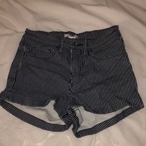 H&M jean shorts
